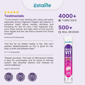 Multi-Vit + Minerals Effervescent