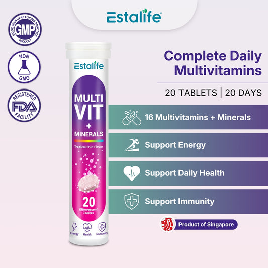 Estalife Multi-Vit Effervescent