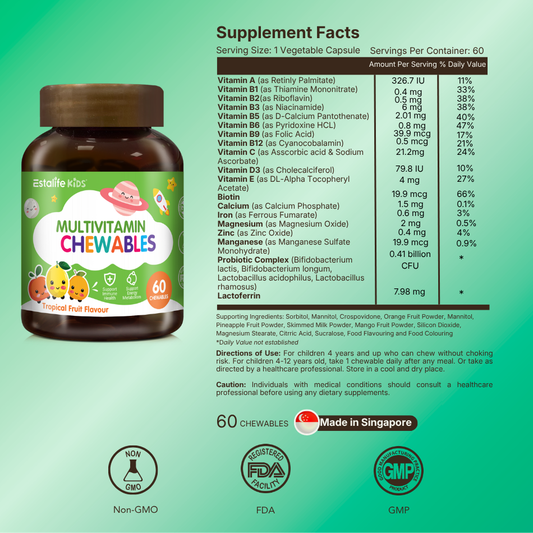 Estalife Kids Multivitamin Chewables