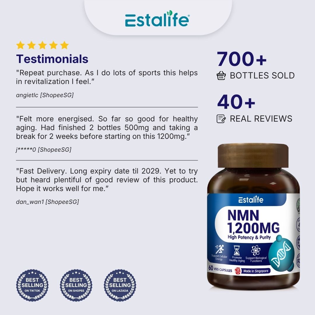Estalife NMN 1200MG