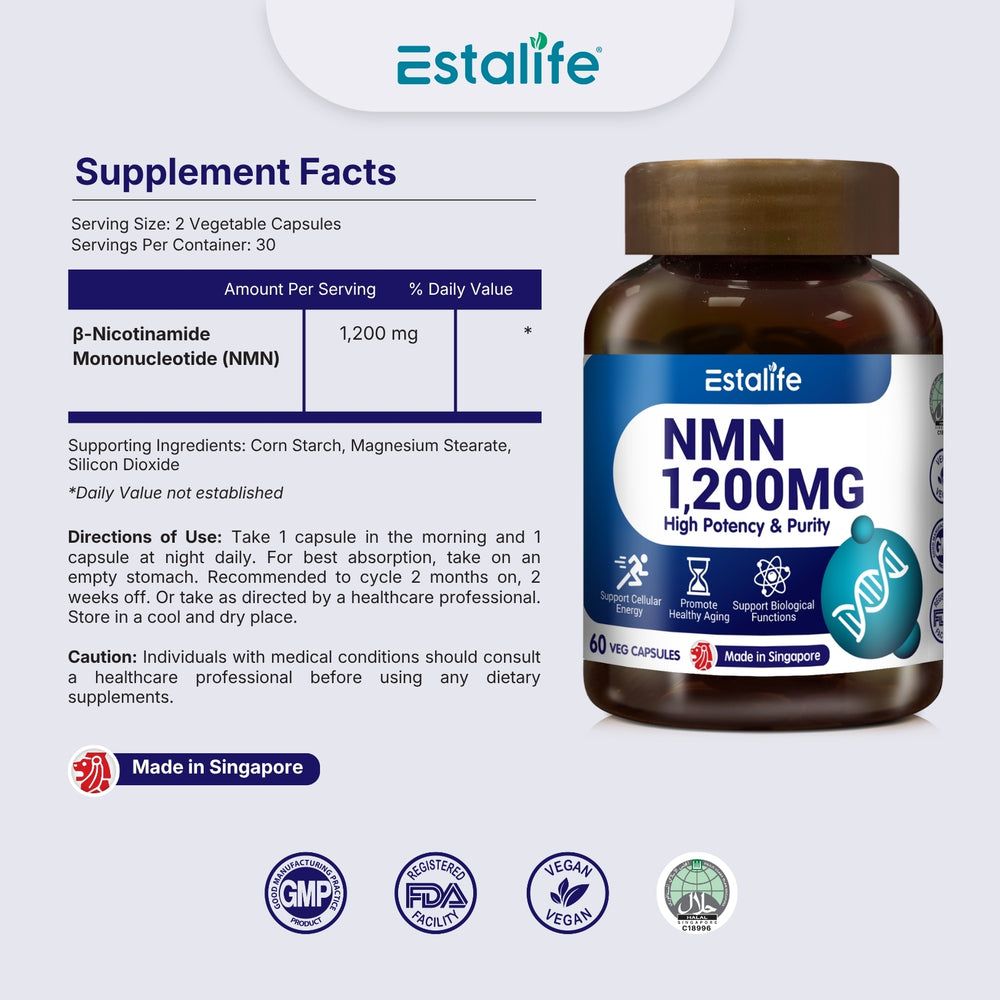 NMN 1,200MG