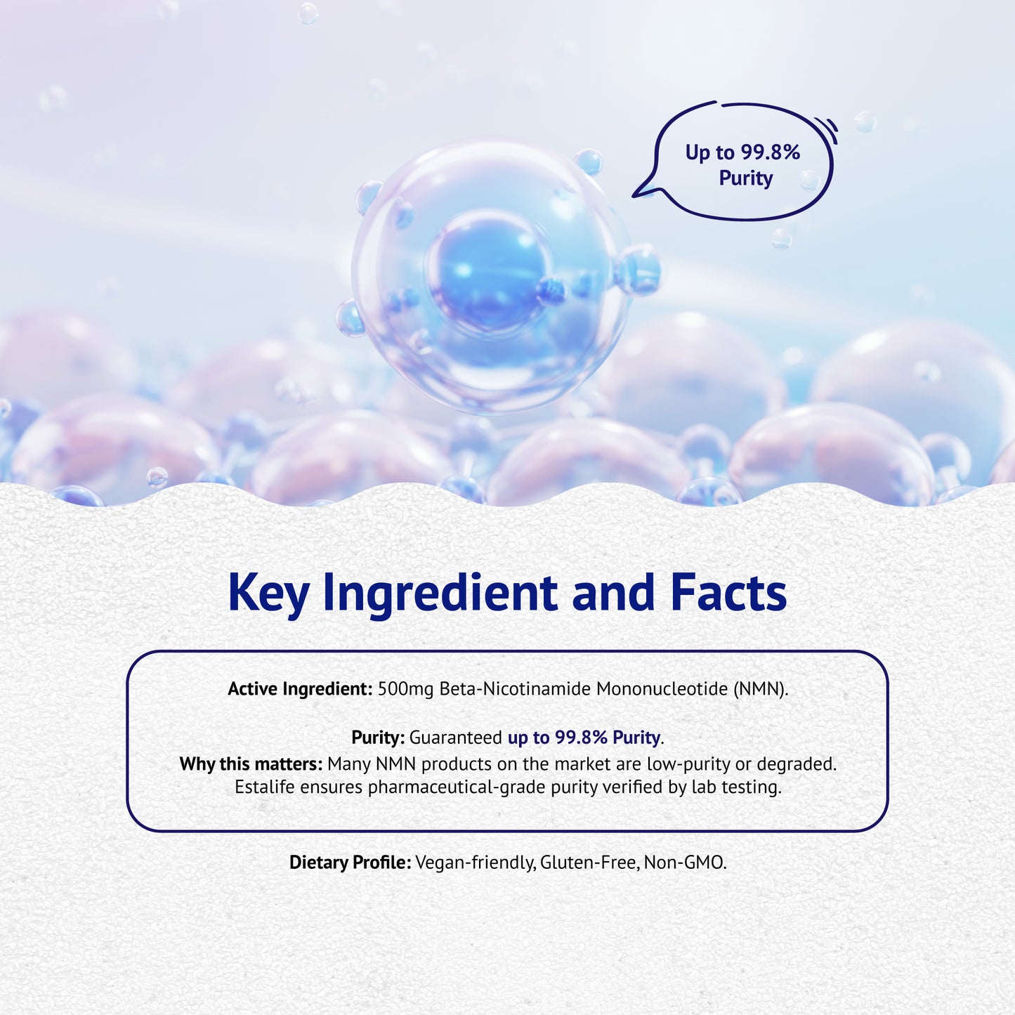 Estalife NMN 500mg