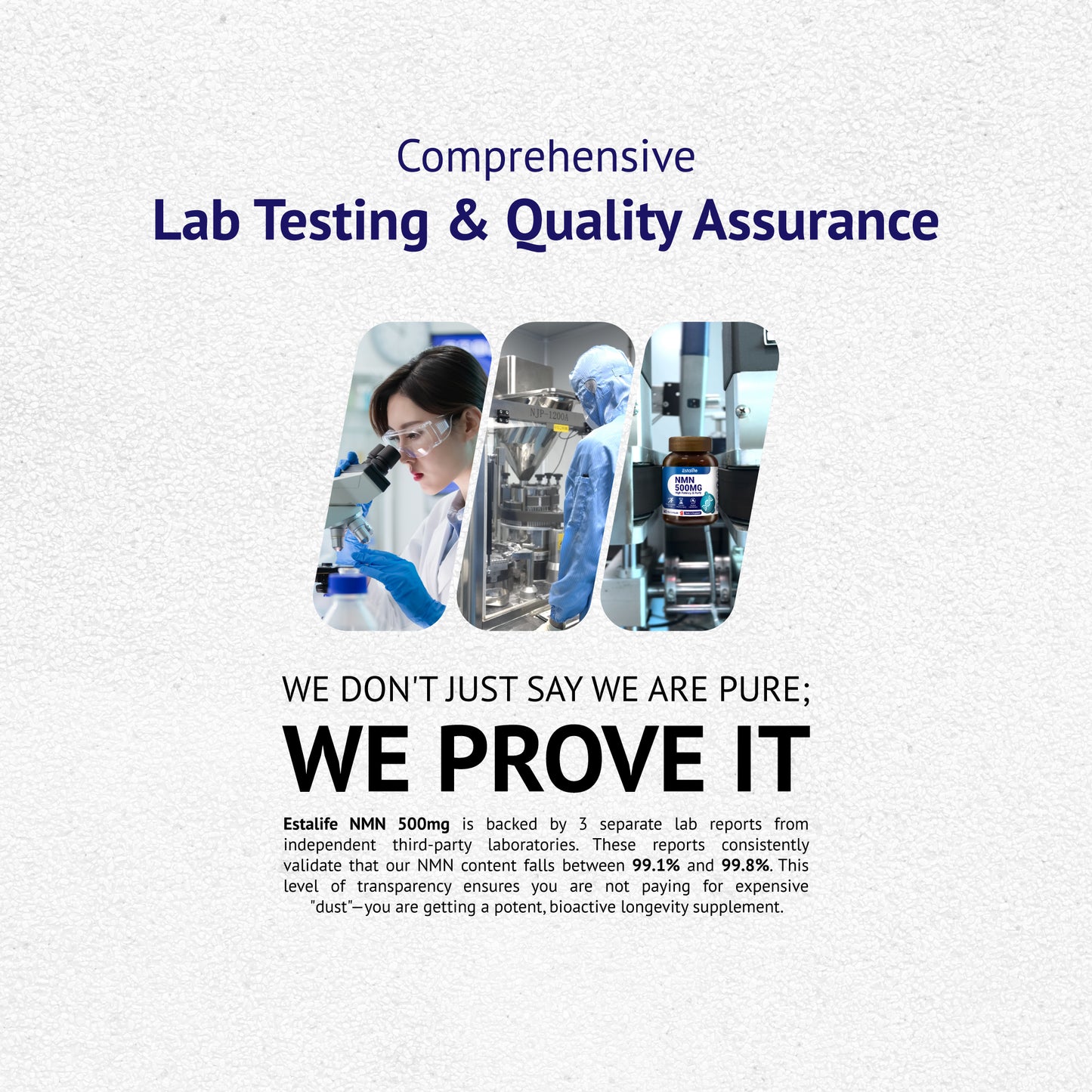Estalife NMN 500mg