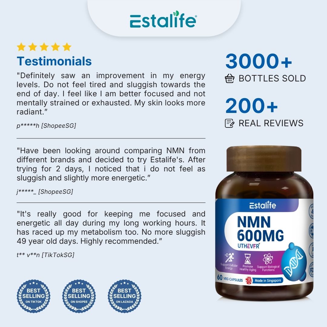 Estalife NMN 600MG — UTHEVER®