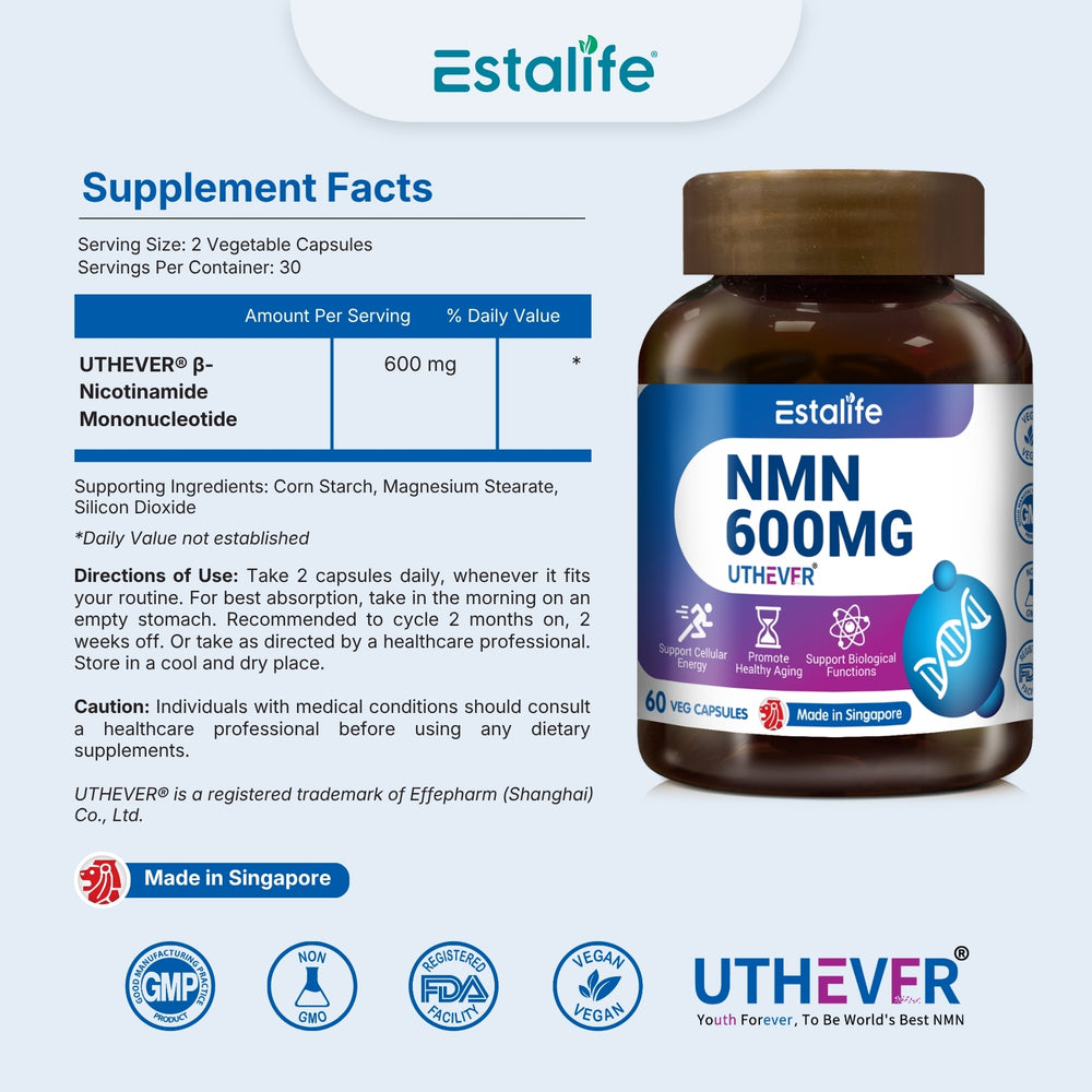 UTHEVER® NMN 600MG