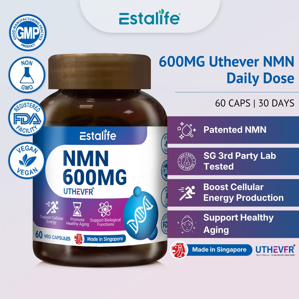 UTHEVER® NMN 600MG