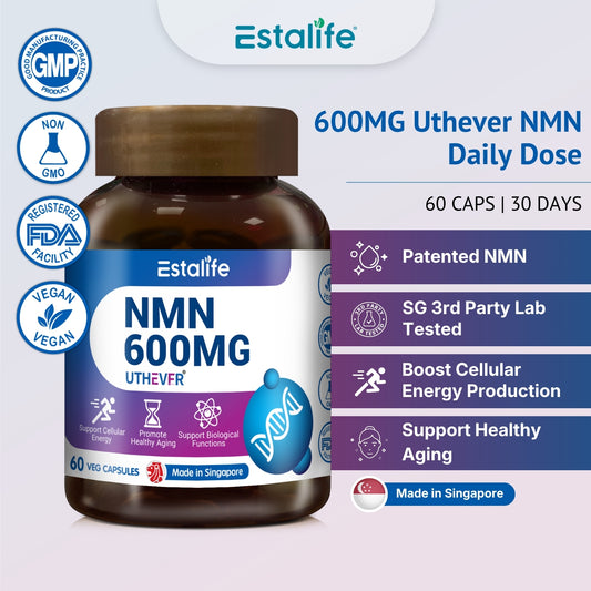 Estalife NMN 600MG — UTHEVER®