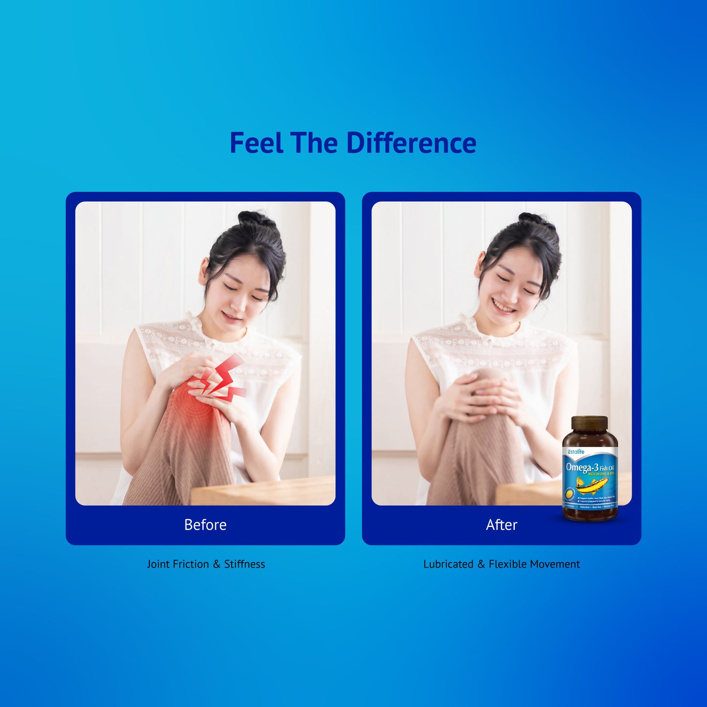 ESTALIFE® 欧米伽-3 DHA 鱼油