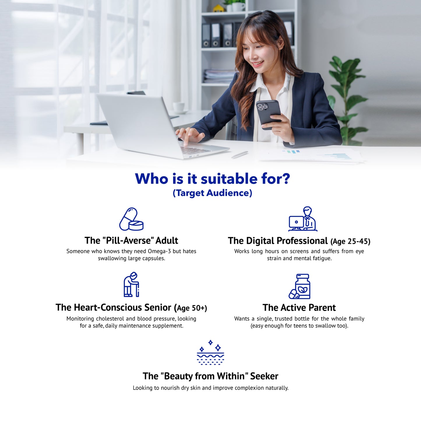 ESTALIFE® 欧米伽-3 DHA 鱼油