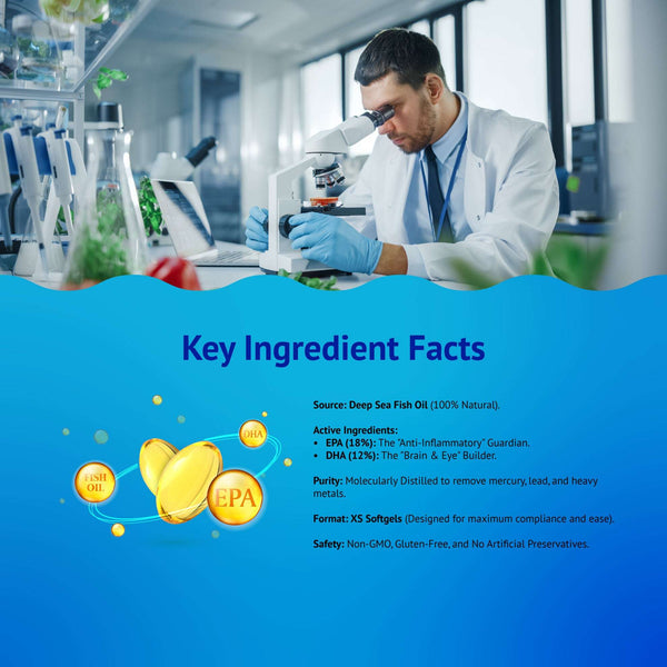 Omega-3 Fish Oil