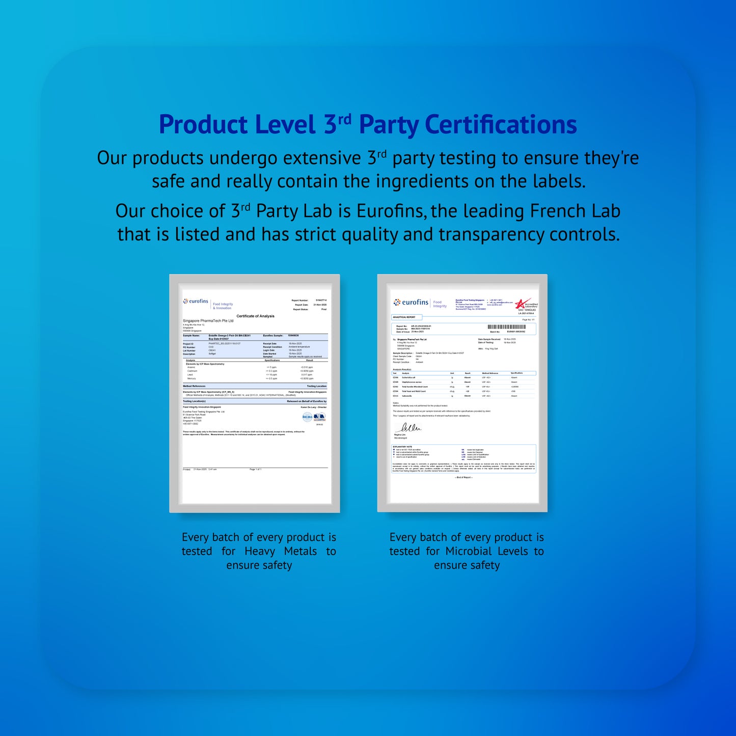 ESTALIFE® 欧米伽-3 DHA 鱼油