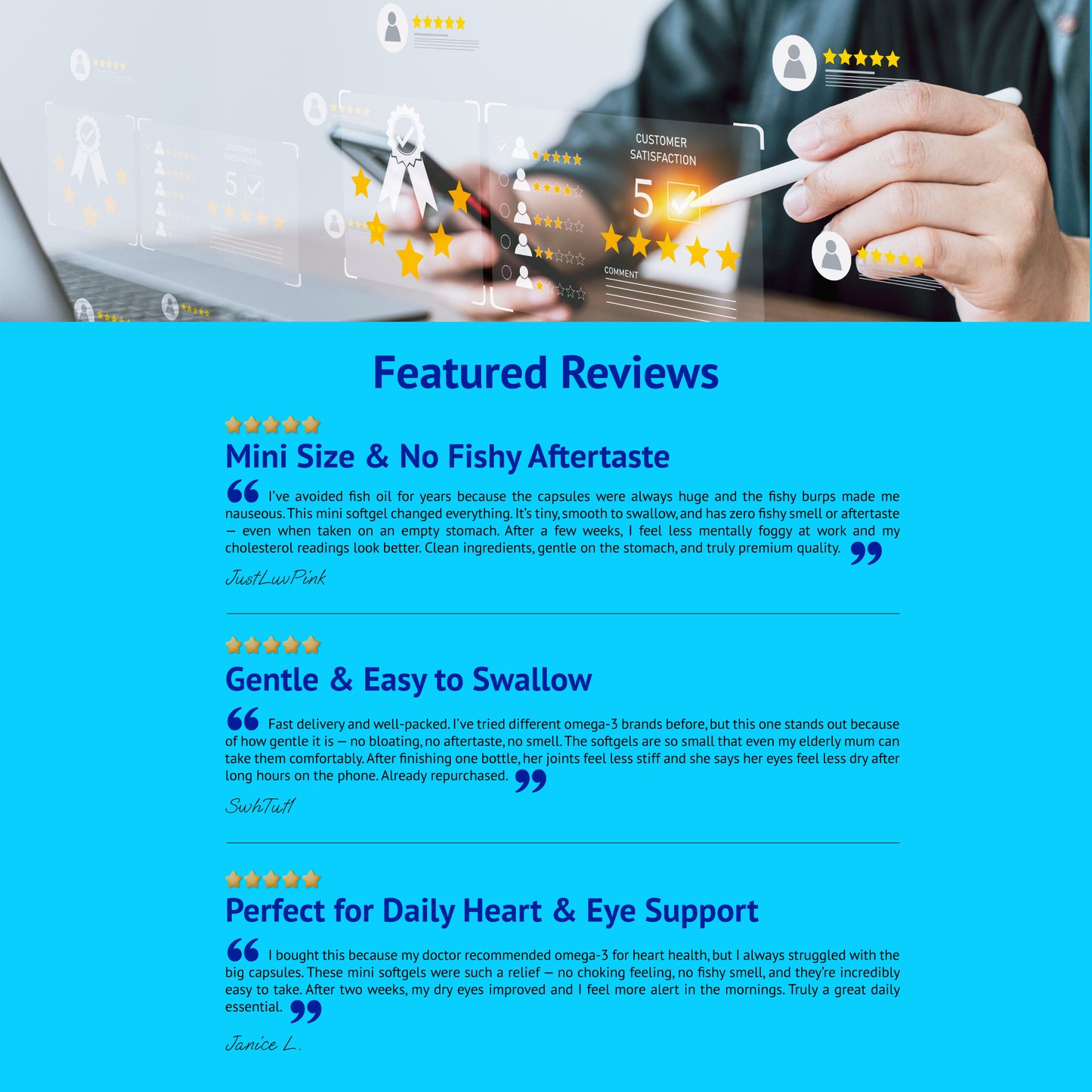 ESTALIFE® 欧米伽-3 DHA 鱼油