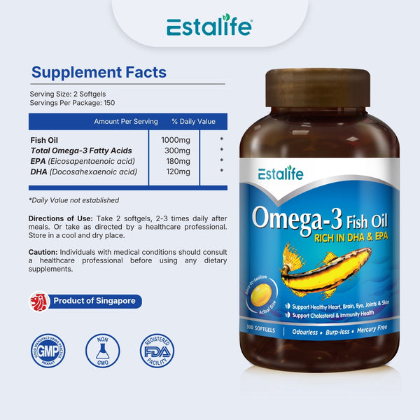 Omega-3 Fish Oil