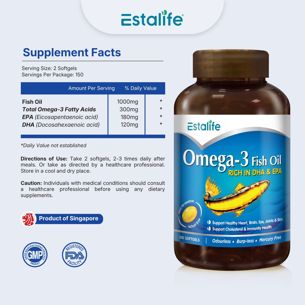 Omega-3 Fish Oil