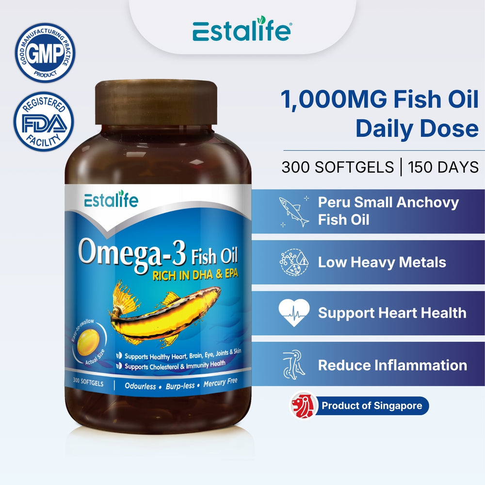 Omega-3 Fish Oil