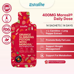 Orange Slimming Potion With Morosil