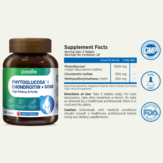 Estalife PhytoGlucosa® + Chondroitin + MSM