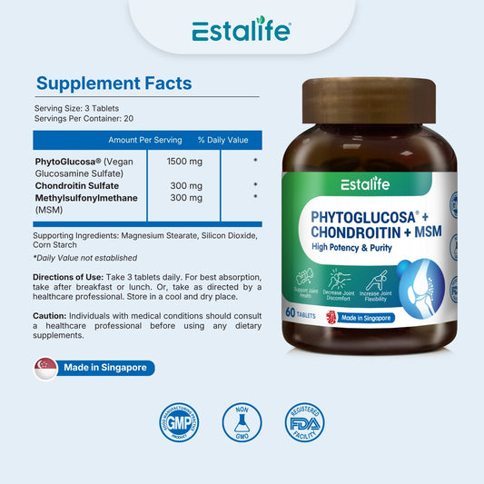 Estalife PhytoGlucosa® + Chondroitin + MSM