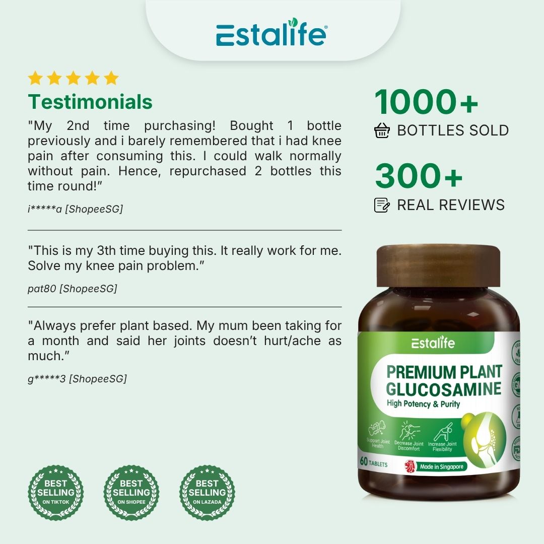 Estalife Premium Plant Glucosamine