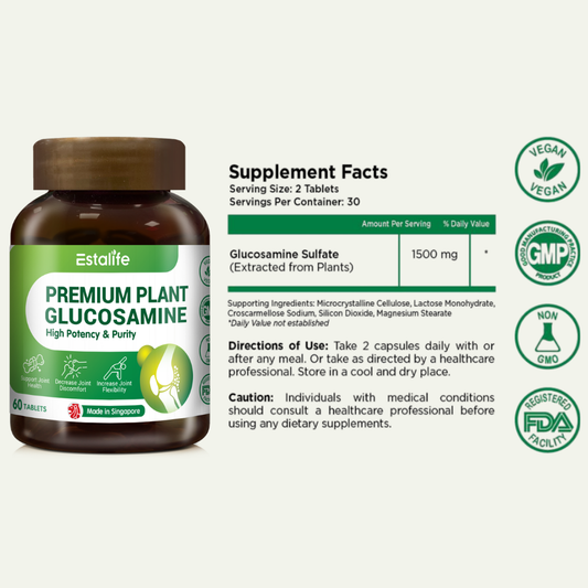 Estalife Premium Plant Glucosamine