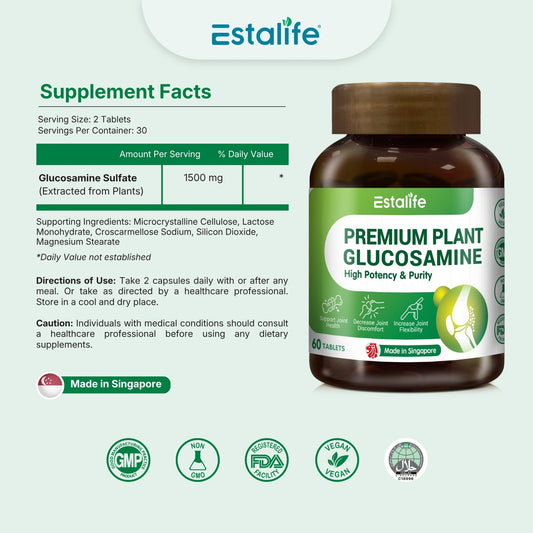 Estalife Premium Plant Glucosamine
