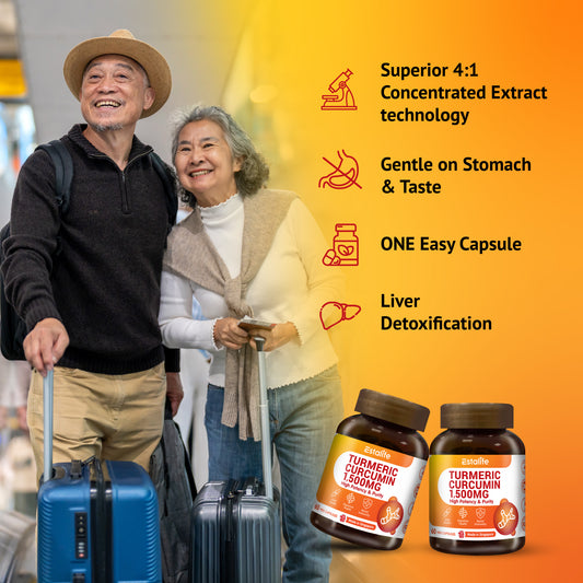 Estalife Turmeric Curcumin 1500MG