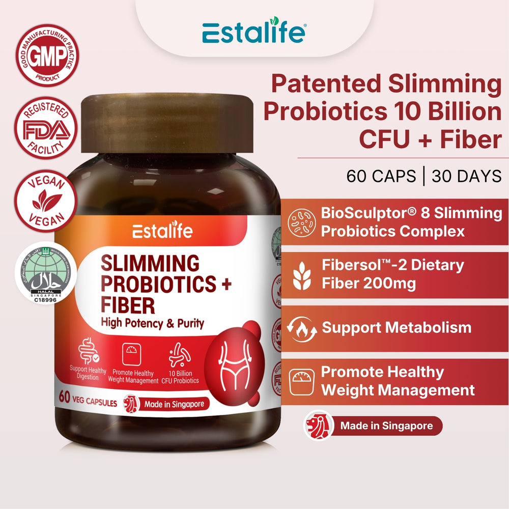 Slimming Probiotics + Fiber
