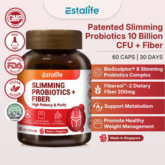 Slimming Probiotics + Fiber