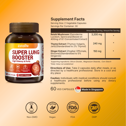 Estalife Super Lung Booster