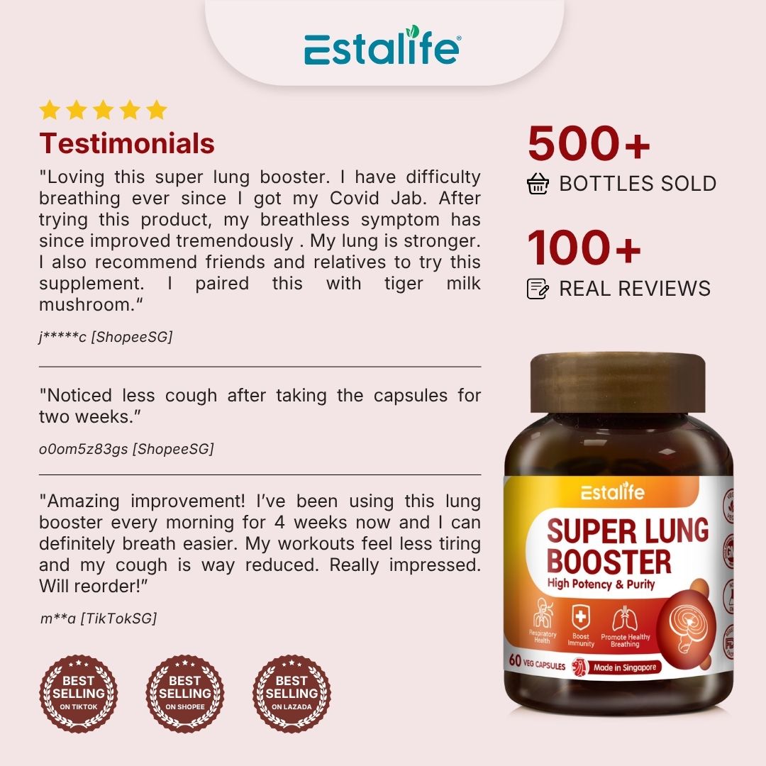 Estalife Super Lung Booster