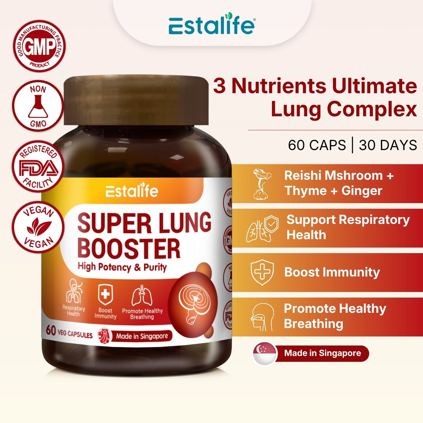 Estalife Super Lung Booster