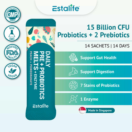 Estalife Daily Pre+Probiotics Melts