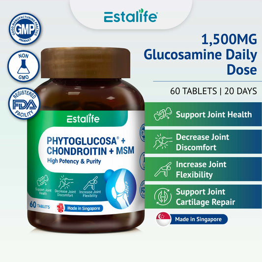 Estalife PhytoGlucosa® + Chondroitin + MSM