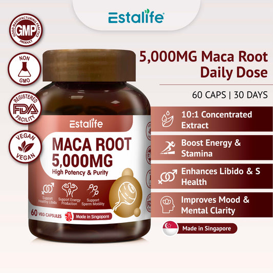 Maca Root 5,000MG