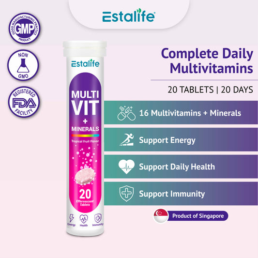 Estalife Multi-Vit Effervescent