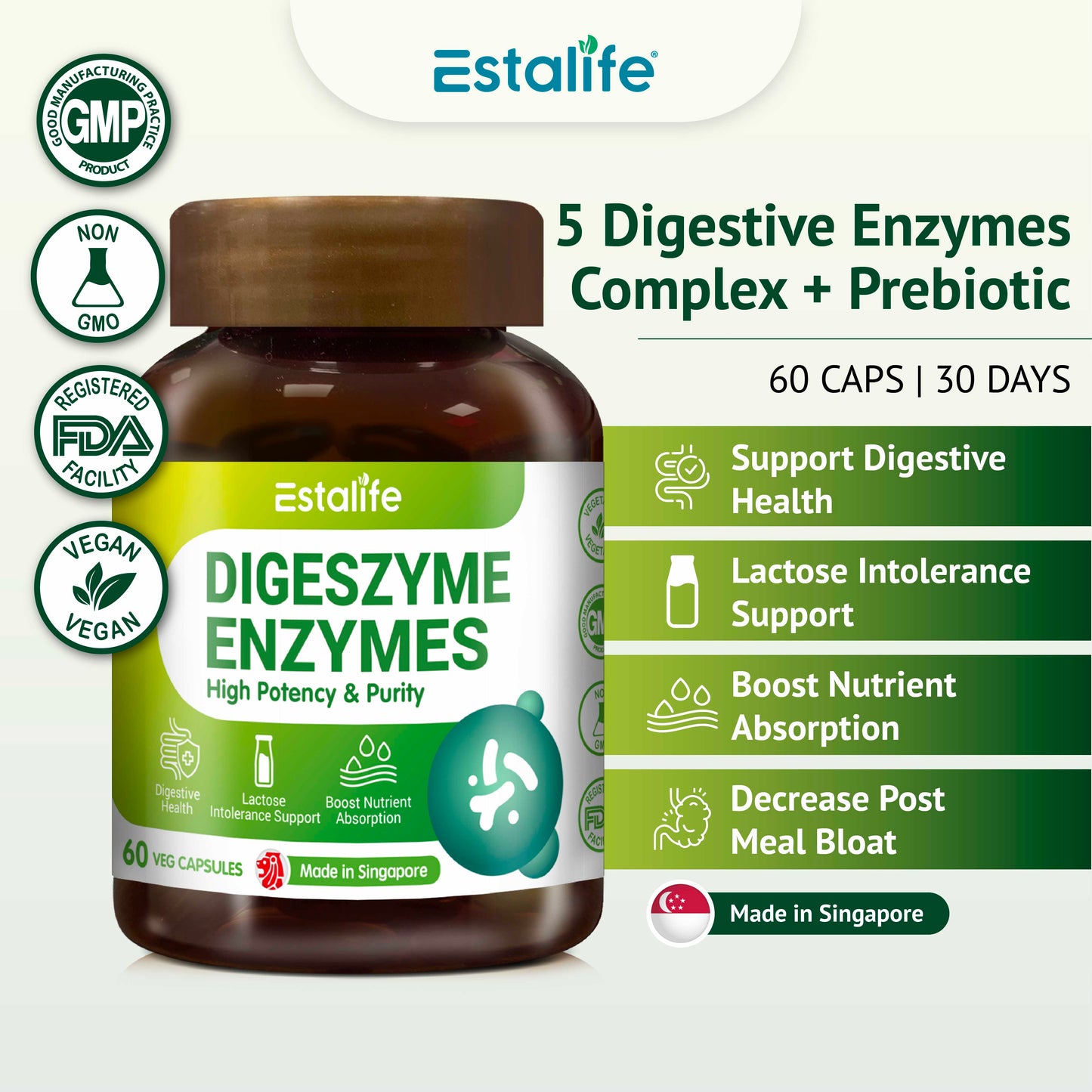Estalife Digeszyme 酶