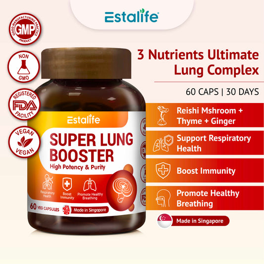 Estalife 超级肺部增强剂