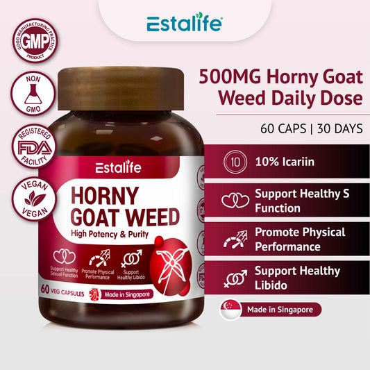 Horny Goat Weed | High Potency Herbal Formula