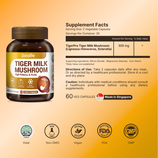 Estalife Tiger Milk Mushroom