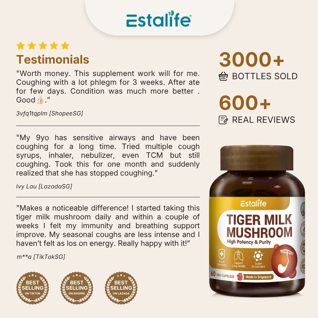 Estalife Tiger Milk Mushroom