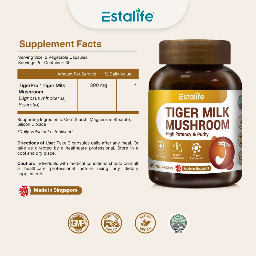 Tiger Milk Mushroom