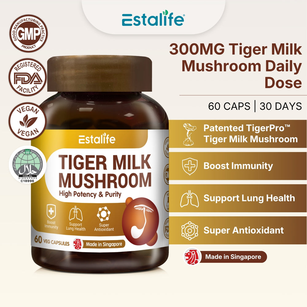 Tiger Milk Mushroom