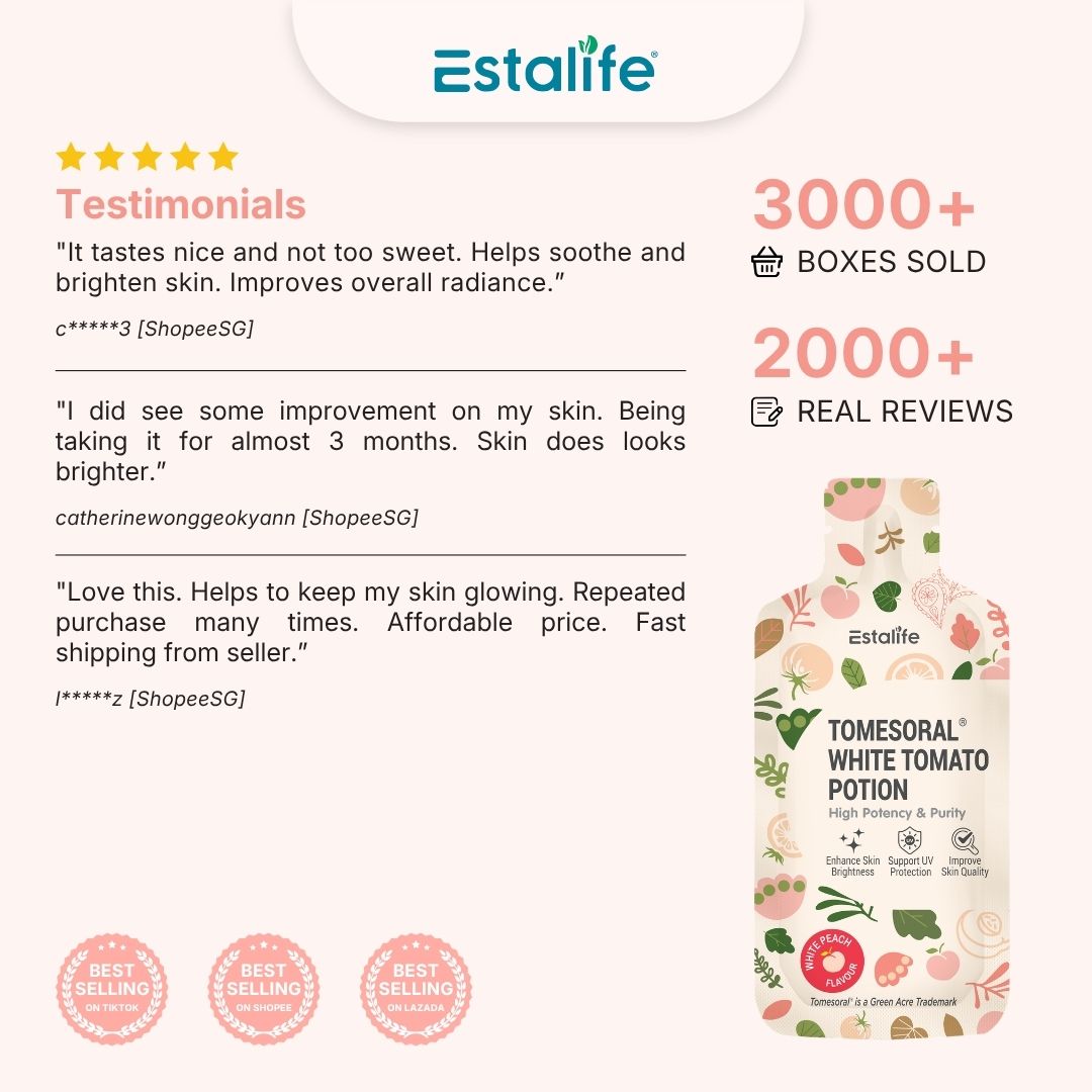 Estalife Tomesoral White Tomato Potion