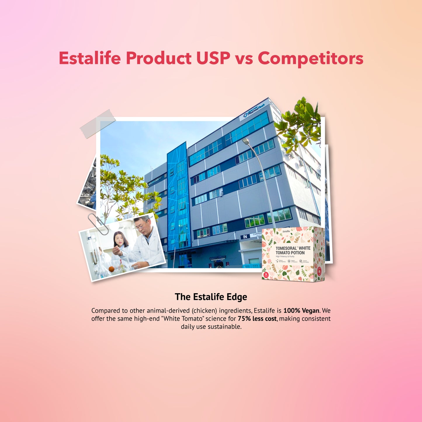 Estalife Tomesoral White Tomato Potion