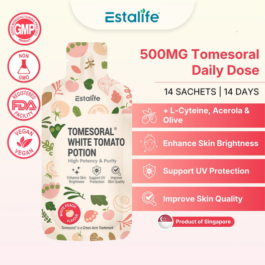 Estalife Tomesoral White Tomato Potion