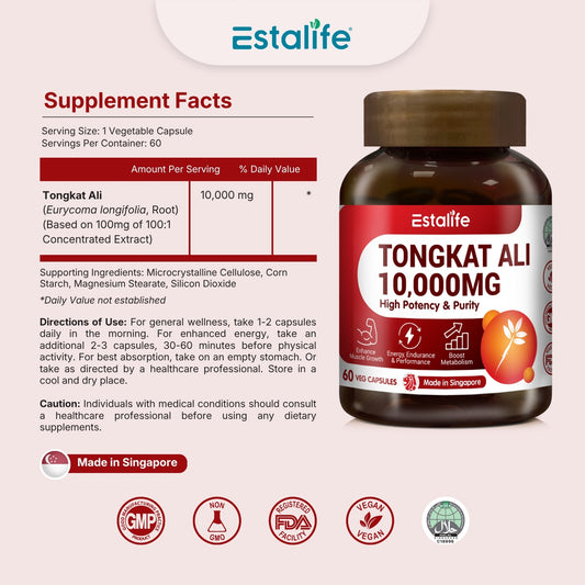Estalife Tongkat Ali 10000MG