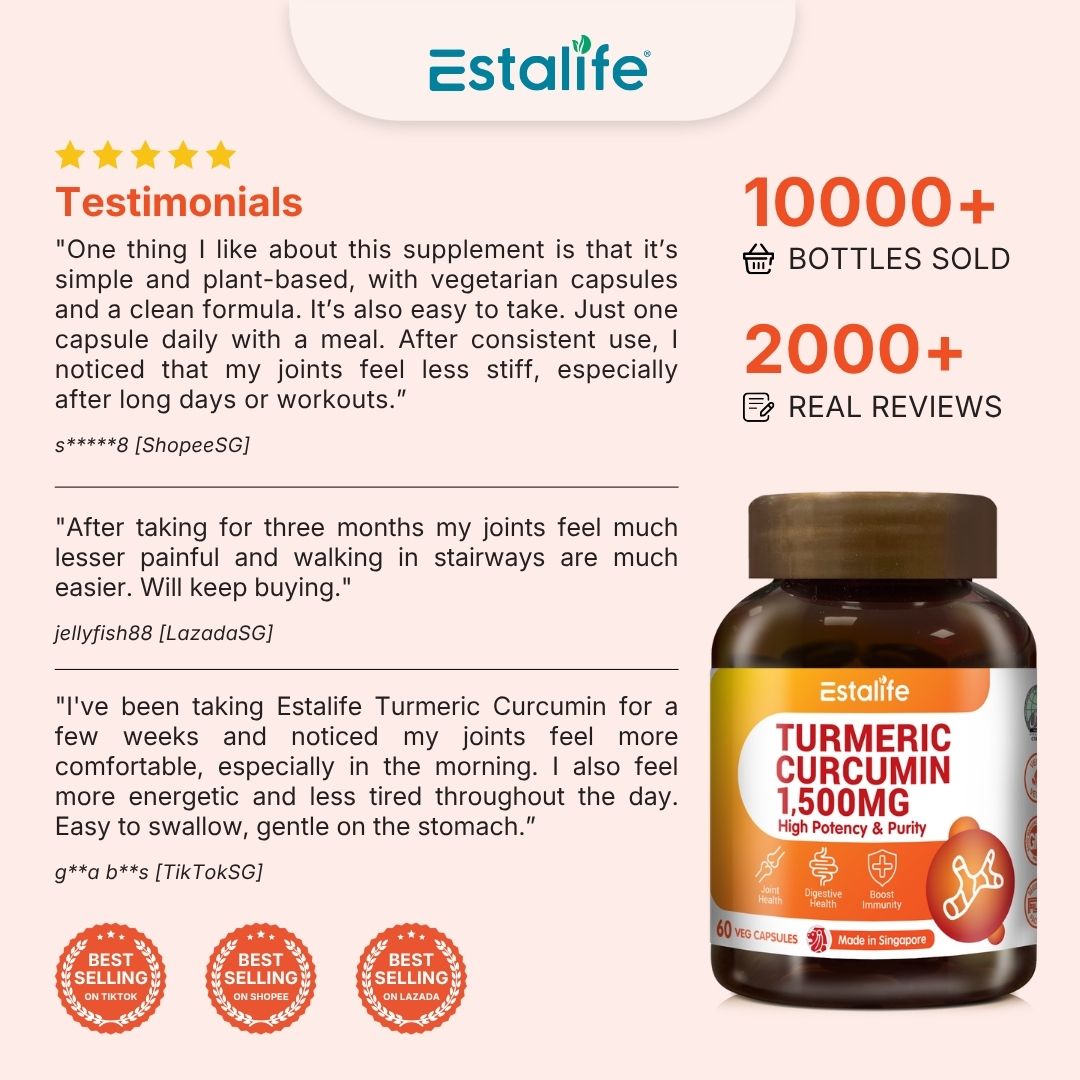 Estalife Turmeric Curcumin 1500MG