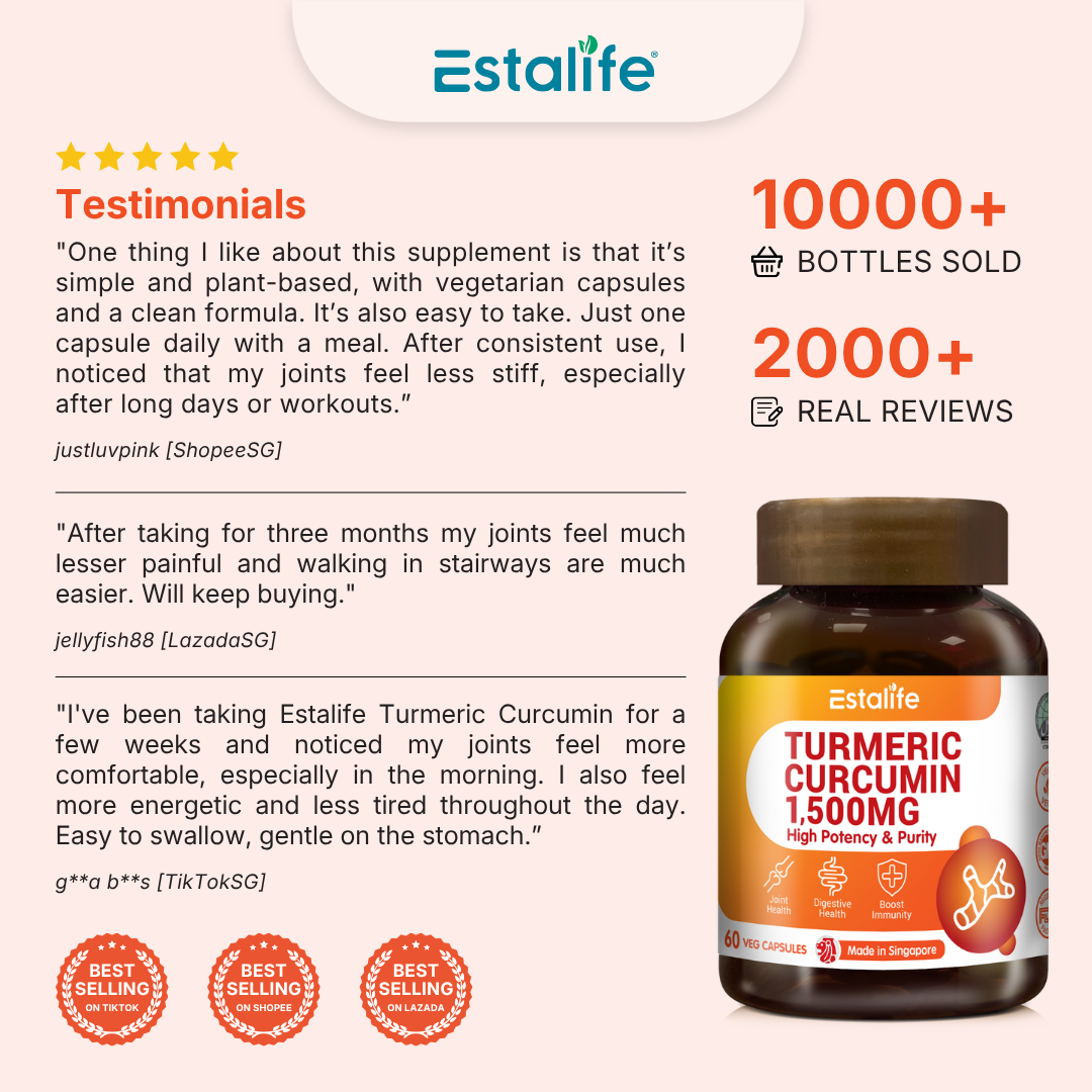 Estalife Turmeric Curcumin 1500MG