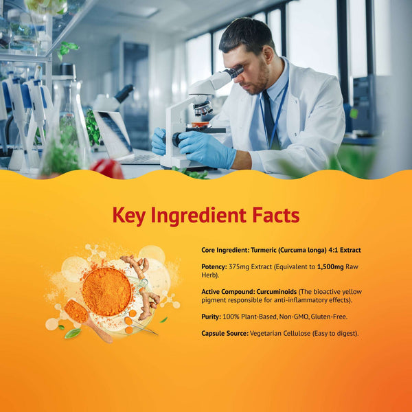 Turmeric Curcumin 1,500MG