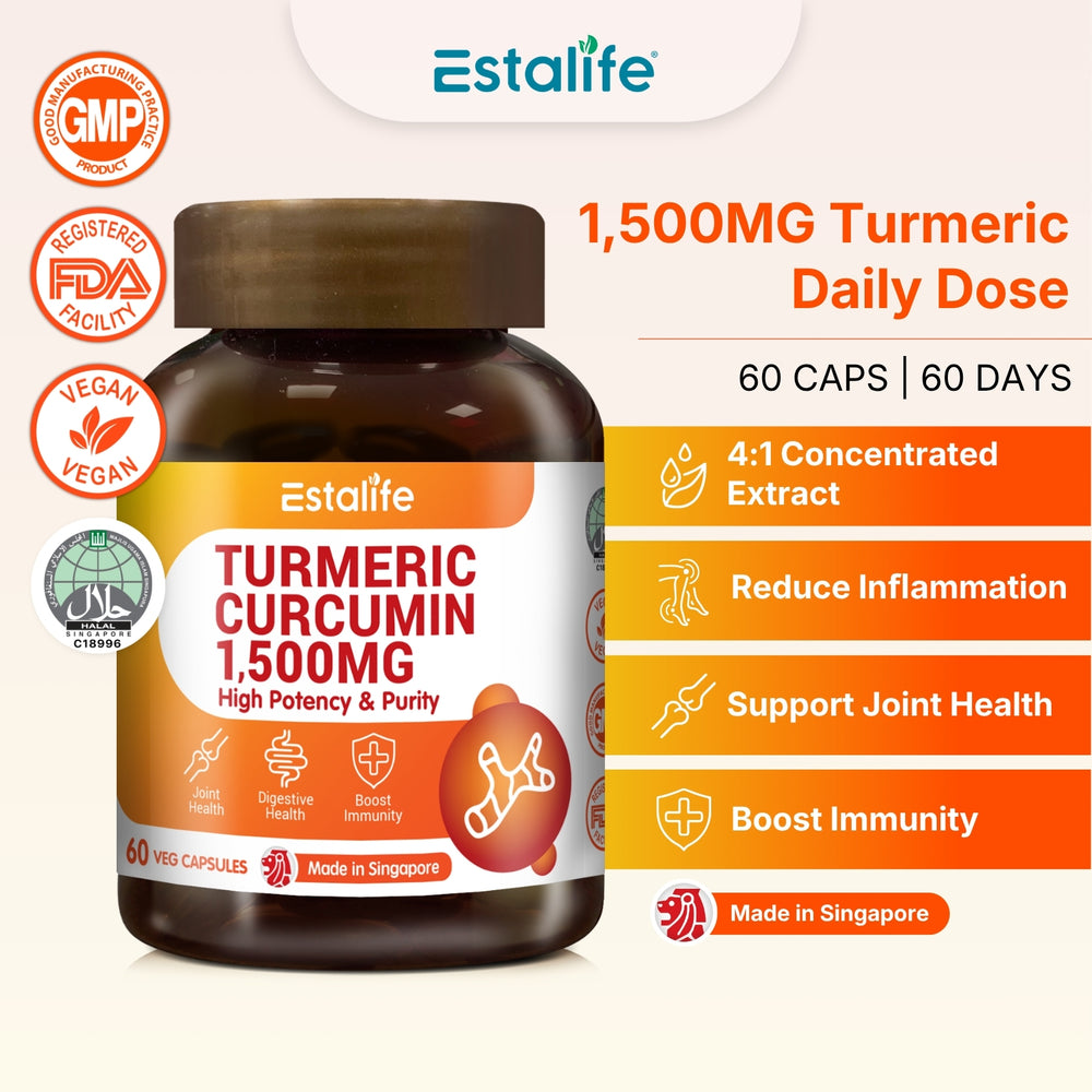 Turmeric Curcumin 1,500MG